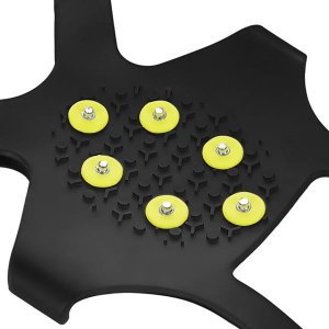 Nils Extreme NC1702 CZARNE NAKŁADKI ANTYPOŚLIZGOWE ROZM. M NILS CAMP 7