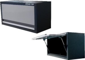 King Tony SZAFKA WISZĄCA SZARA King Tony 2