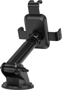Vention Automatyczny uchwyt samochodowy na telefon Vention KCOB0 z przyssawką Czarny 3