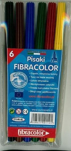 Fibracolor Pisaki 539 6 kol. (154805) 1