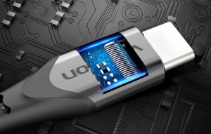 Kabel USB Vention Kabel USB 2.0 A do USB-C Vention CODHF 3A 1m szary 8