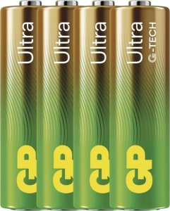 GP Bateria alkaliczna, AA (LR6), AA, 1.5V, GP, blistr, 4-pack, ULTRA 2