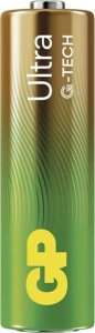GP Bateria alkaliczna, AA (LR6), AA, 1.5V, GP, blistr, 4-pack, ULTRA 4
