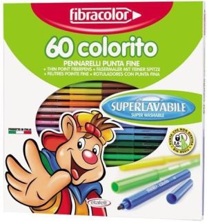 Fibracolor Pisaki Colorito 60 kol. (154778) 1