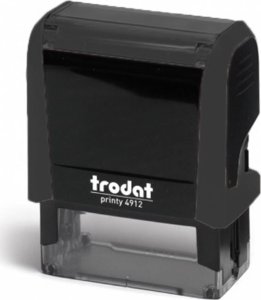 Trodat PIECZĄTKA TRODAT PRINTY 4912 CZARNA 1