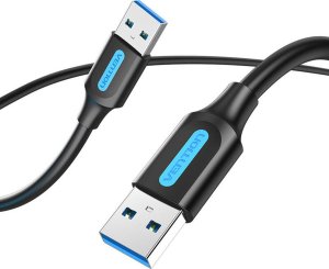 Kabel USB Vention Kabel USB 3.0 Vention CONBG 2A 1,5m czarny PVC 2