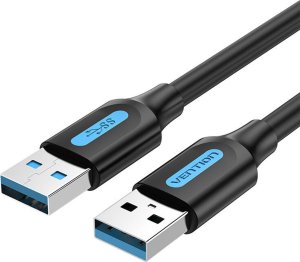 Kabel USB Vention Kabel USB 3.0 Vention CONBG 2A 1,5m czarny PVC 3