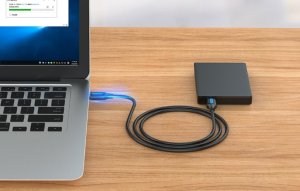 Kabel USB Vention Kabel USB 3.0 Vention CONBG 2A 1,5m czarny PVC 5