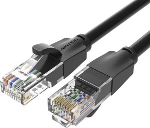 Vention Kabel sieciowy UTP CAT6 Vention IBEBF RJ45 Ethernet 1000Mbps 1m czarny 2