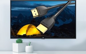 Kabel Vention HDMI - HDMI 0.5m czarny (AAIBD) 3