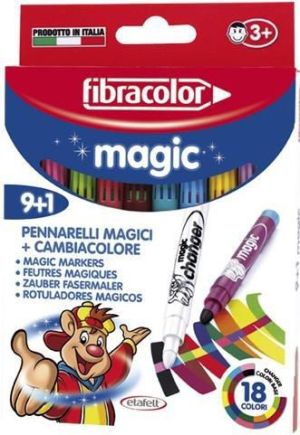 Fibracolor Mazaki Magic 9+1kol. (154786) 1