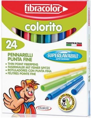 Fibracolor Pisaki Colorito 24 kol. (154785) 1
