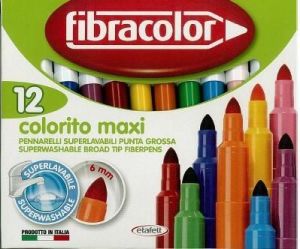 Fibracolor Mazaki Colorito maxi 12 kol. (154792) 1