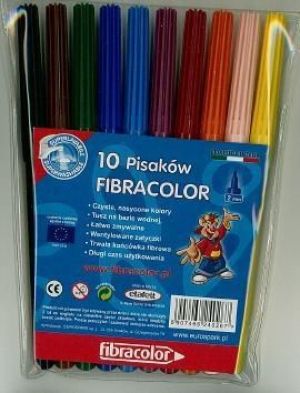 Fibracolor Pisaki 539 10 kol. (154807) 1