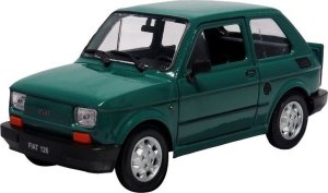 Welly WELLY MALUCH FIAT 126P 1:21 SAMOCHÓD KOLEKCJONERSKI zielony 1