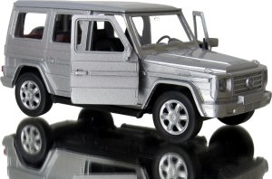 Welly WELLY MERCEDES BENZ G CLASS 1:24 SAMOCHÓD KOLEKCJONERSKI 1