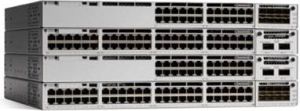 Switch Cisco C9300-24P-E 1