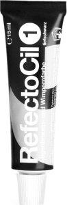 Activeshop Refectocil Eyelash And Eyebrow Tint henna do brwi i rzęs 1 Pure Black 15ml 2