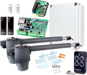 Genius Zestaw Genius G-Bat 300 do bram 6m dwuskrzydłowych 17