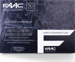 Genius Zestaw Genius G-Bat 300 do bram 6m dwuskrzydłowych 18