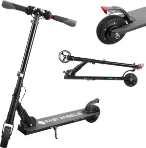 Hulajnoga elektryczna Rebel Hulajnoga elektryczna FAST WHEELS 15