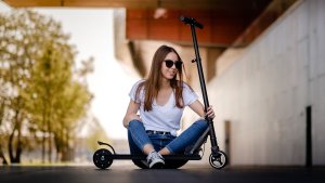 Hulajnoga elektryczna Rebel Hulajnoga elektryczna FAST WHEELS 6