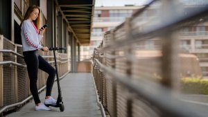 Hulajnoga elektryczna Rebel Hulajnoga elektryczna FAST WHEELS 7