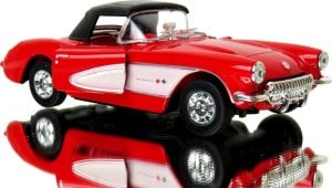 Welly WELLY 1957 CHEVROLET CORVETTE 1:24 SAMOCHÓD KOLEKCJONERSKI 1