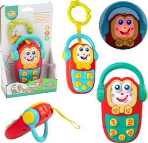 Trifox TELEFON MUZYCZNY NA BATERIE 1szt 1