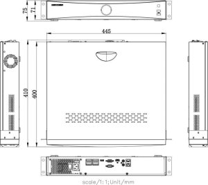 Rejestrator Hikvision REJESTRATOR IP DS-7732NXI-K4(D) 2