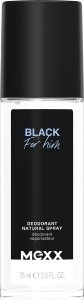 Coty MEXX Dezodorant naturalny spray Black for Him 75 ml 1