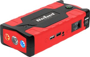 Rebel Jump starter - power bank z przewodami rozruchowymi i kompresorem 3