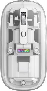 Mysz Marvo Prism B10 biała (M810W WH) 1
