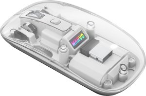 Mysz Marvo Prism B10 biała (M810W WH) 2