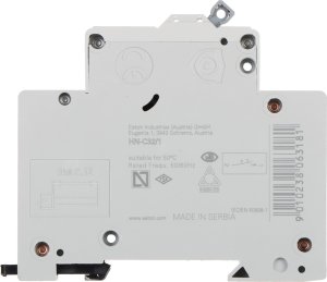 Eaton WYŁĄCZNIK NADPRĄDOWY HN-C32/1 JEDNOFAZOWY 32A TYP C EATON 2