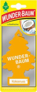 WunderBaum 23-007 Zapach samochodowy Wunder Baum - Kokos 1