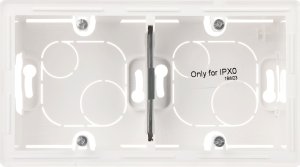 Legrand PUSZKA NATYNKOWA PODWÓJNA LE-754192 Valena Life LEGRAND 1