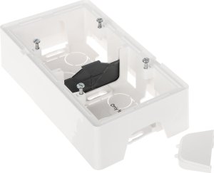 Legrand PUSZKA NATYNKOWA PODWÓJNA LE-754192 Valena Life LEGRAND 2