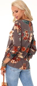 Merribel Bluzka Aridanna Brown (Rozmiar M) 2
