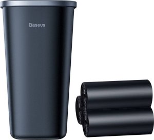 Baseus Samochodowy kosz na śmieci Baseus Dust-free, 800ml (czarny) 1