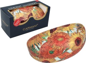Carmani Etui na okulary - V. van Gogh, Słoneczniki (CARMANI) 1