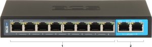 Switch BCS SWITCH POE BCS-B-SP08G02G 8-PORTOWY BASIC 1