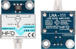 Blow 3463#                Wzmacniacz antenowy lna-111-5g 14db hfo oryginał 2