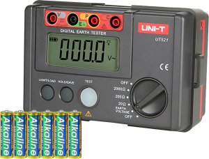 Blow 50-201# Miernik ut521 uni-t rezystancji uziemienia 1