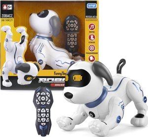 Artyk Zdalnie sterowany Robopiesek sztuczki programowanie 2
