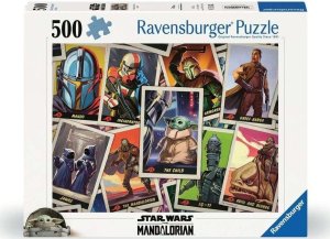 Ravensburger Puzzle Star Wars Mandalorian 500 elementów 1