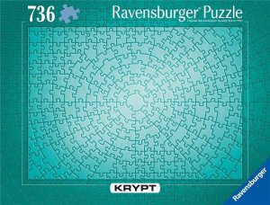 Ravensburger Puzzle Krypt metaliczne 736 elementów 1