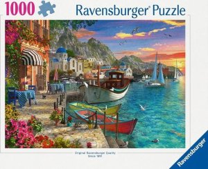 Ravensburger Puzzle Wspaniała Grecja 1000 elementów 1