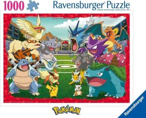 Ravensburger Puzzle Pokemon Ostateczna Rozgrywka 1000 elementów 1