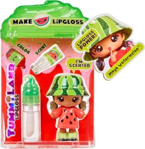 MGA Yummiland Lipgloss Doll- Maya Watermelon 1